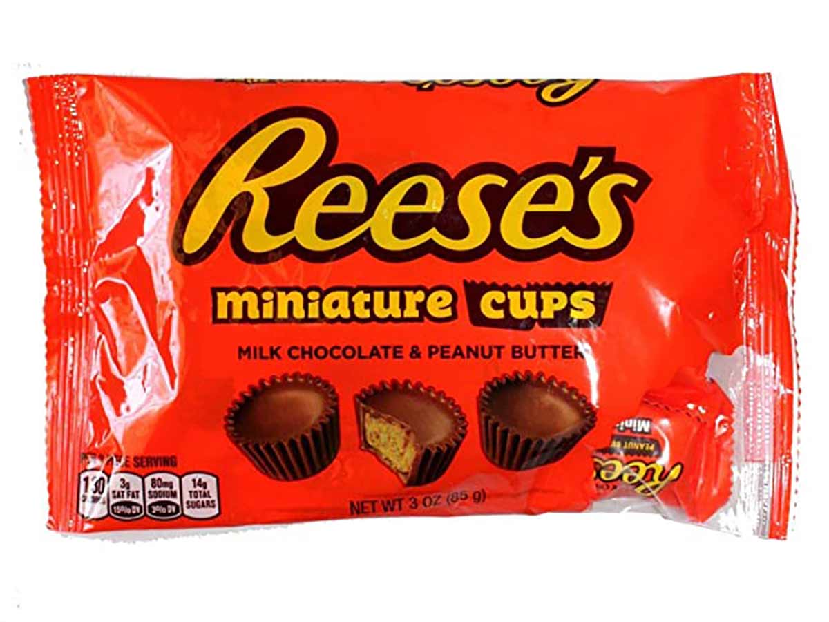 California – Reese’s Peanut Butter Cups