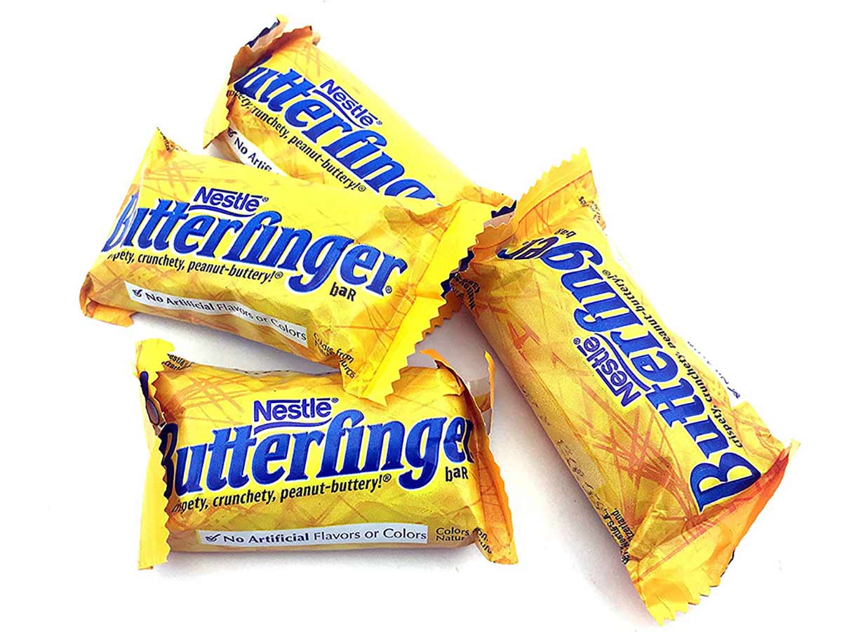 Wisconsin - Butterfinger