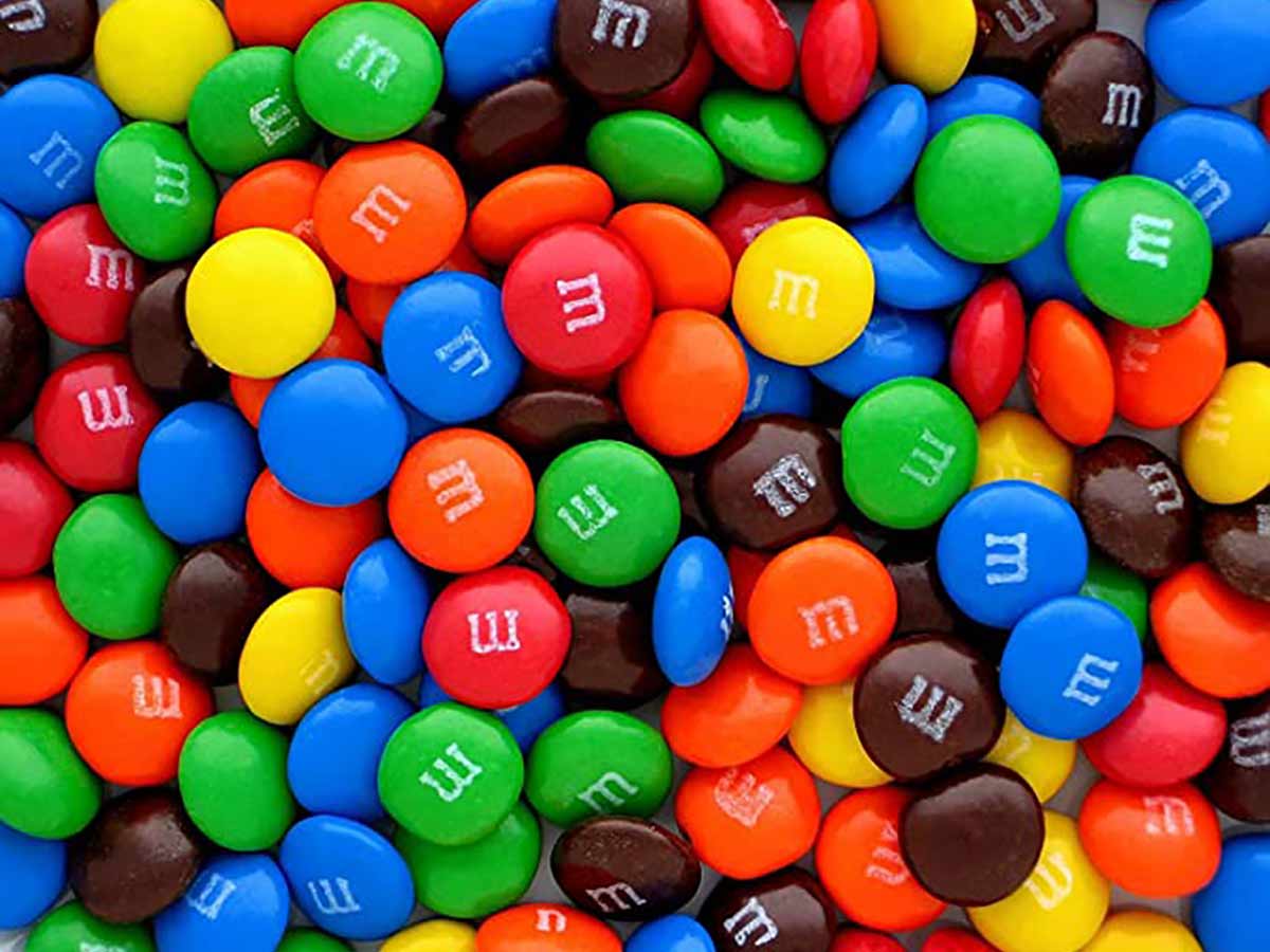 New Hampshire  - M&M's