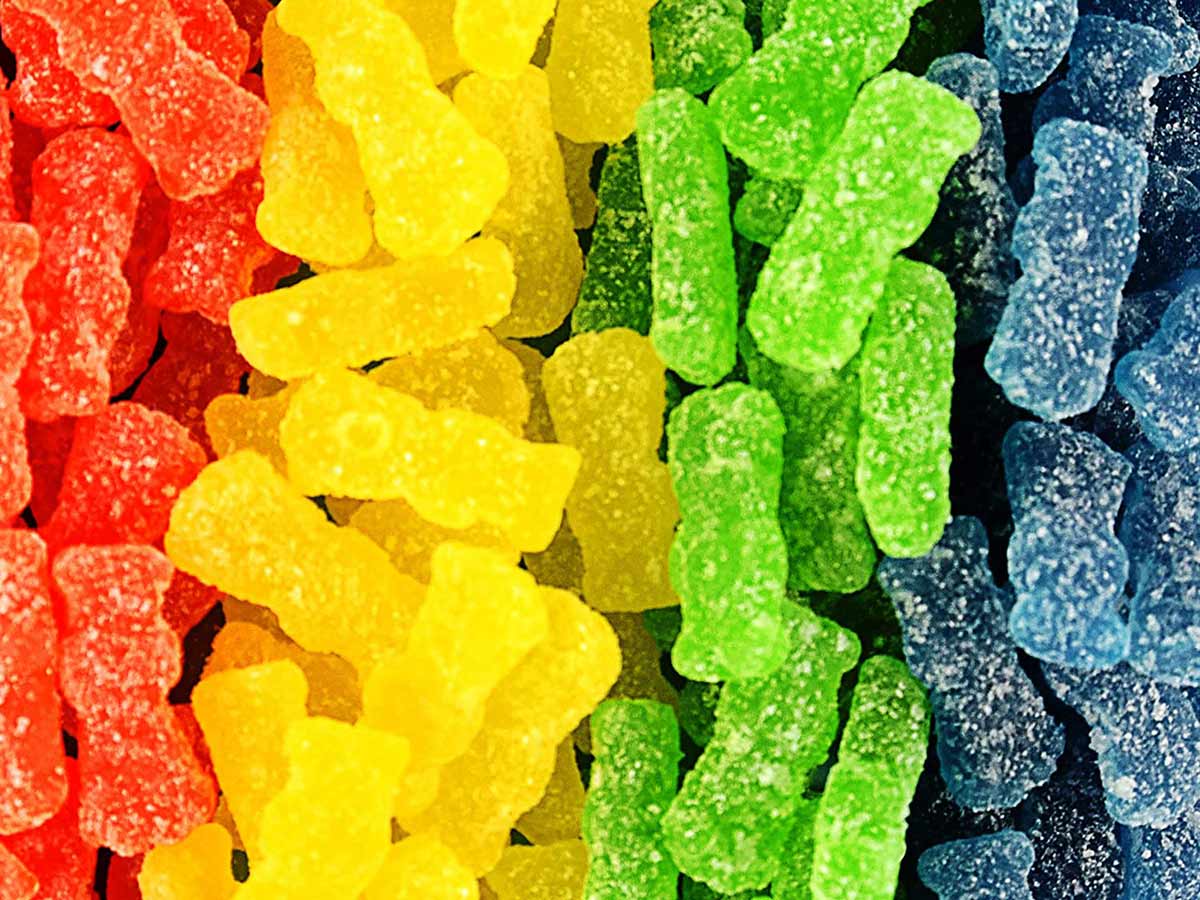Maine – Sour Patch Kids