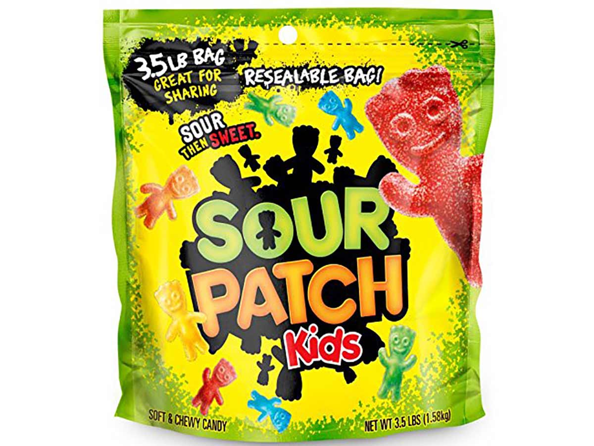 Nebraska - Sour Patch Kids
