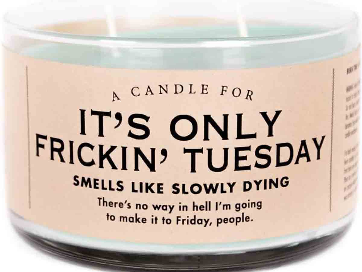 Whiskey River Soap Co. Candles