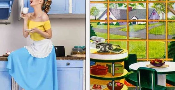 what american kitchens looked like when you were born