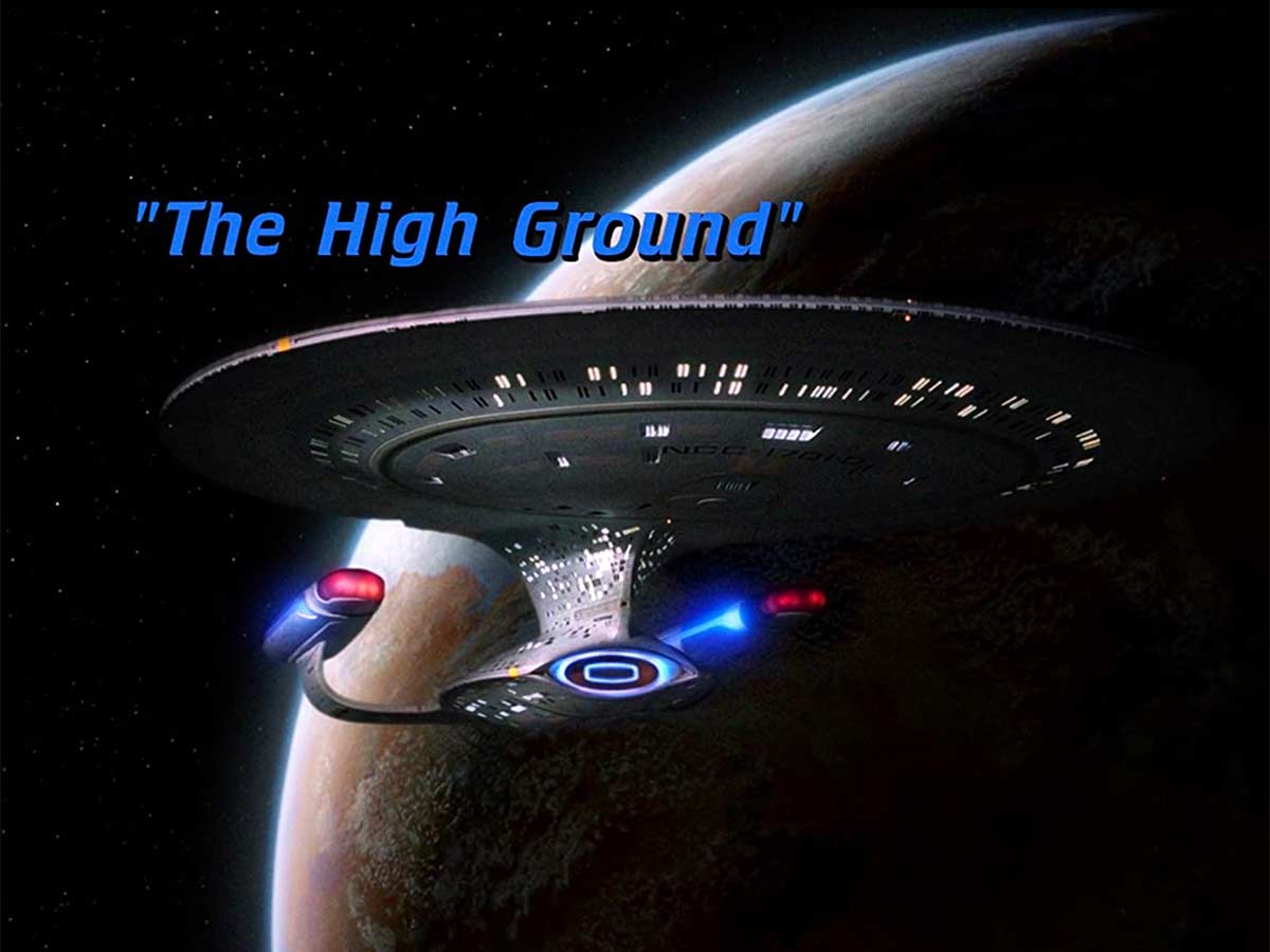 The Next Generation episode "The High Ground" was banned in the UK.