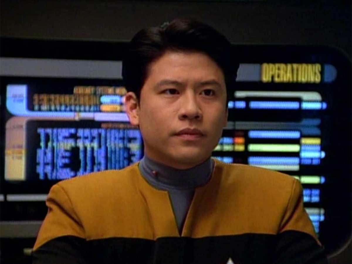 Actor Garrett Wang was almost fired from Voyager.
