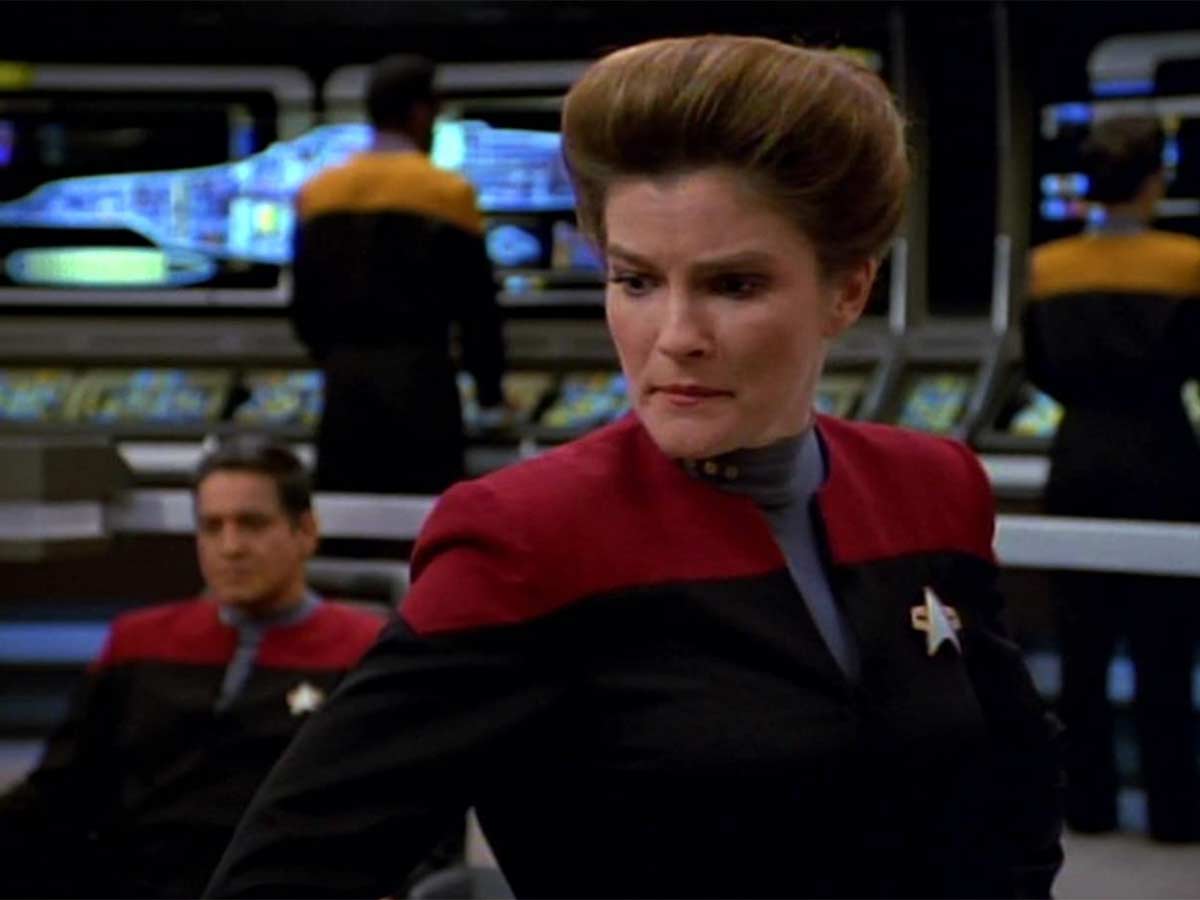 Kate Mulgrew wasn't the original pick for Captain Janeway.