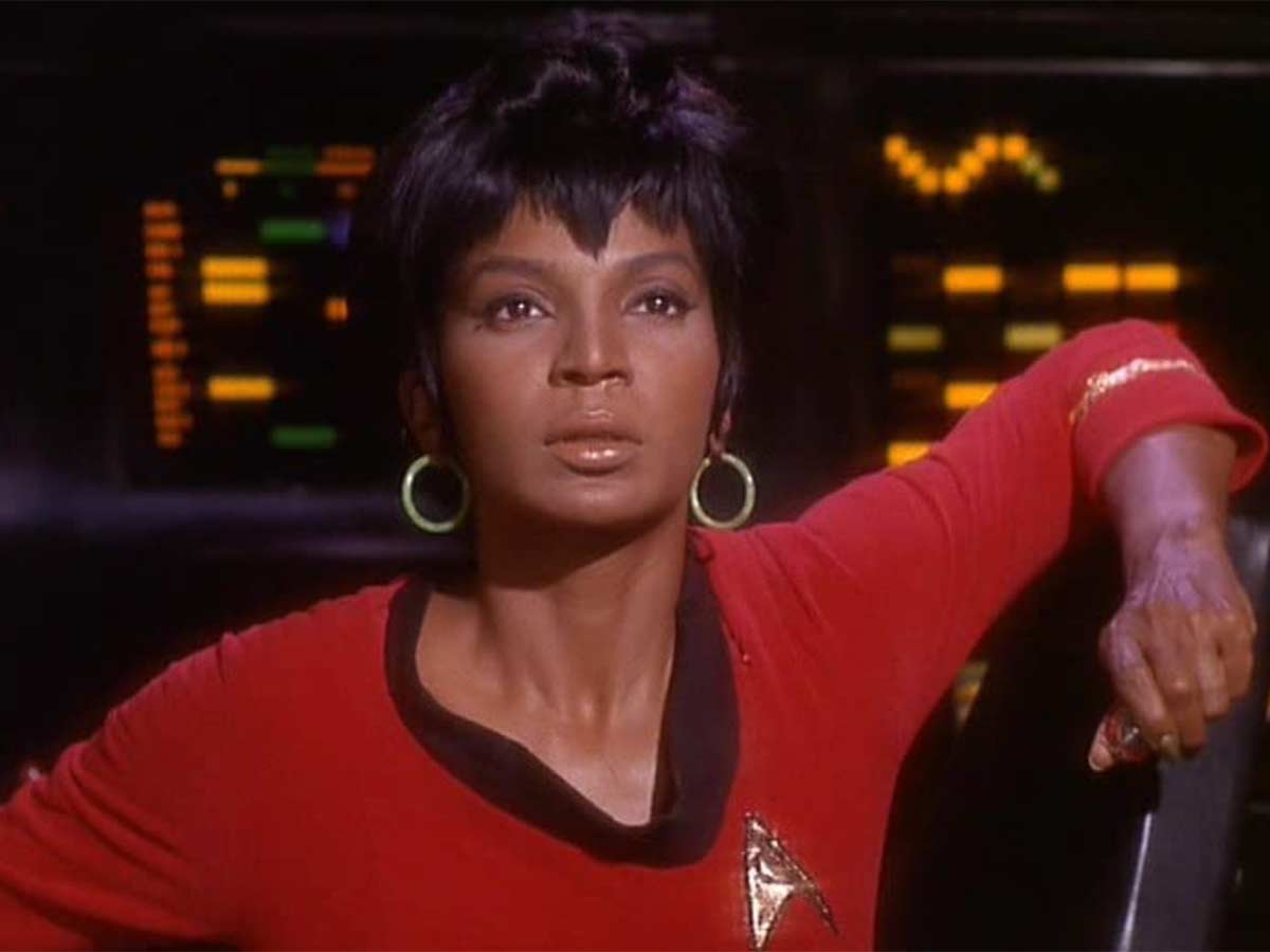 Nichelle Nichols almost quit the original series.