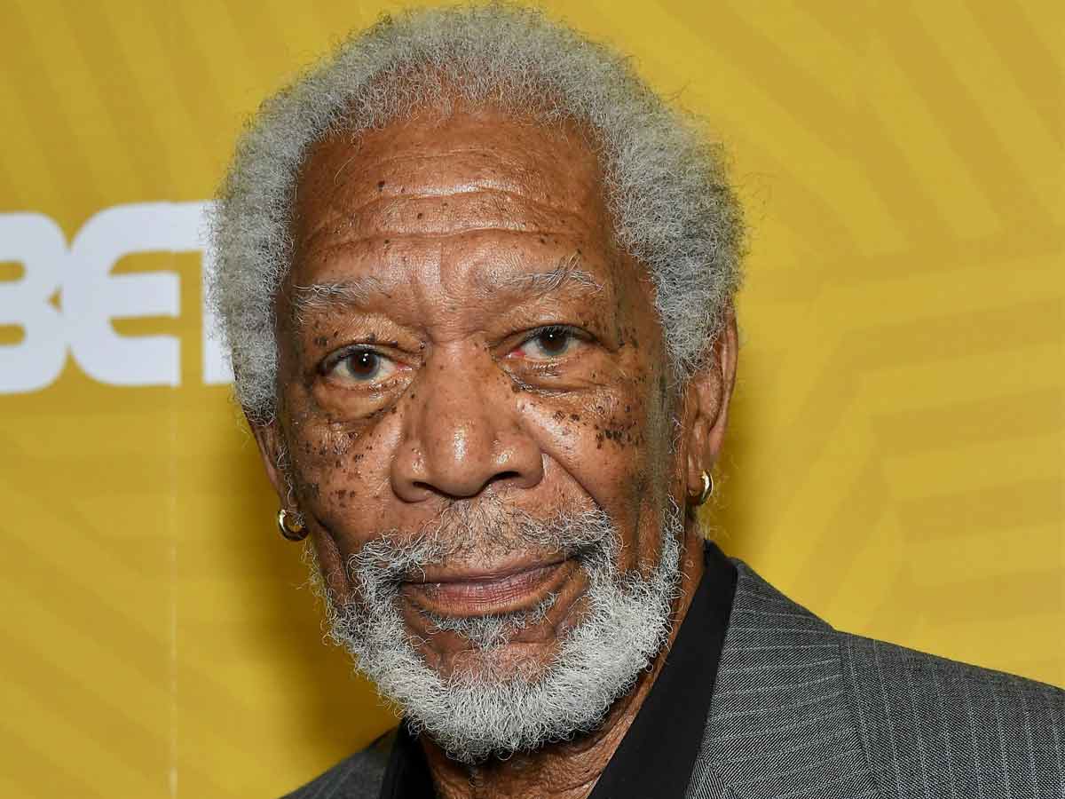 Morgan Freeman