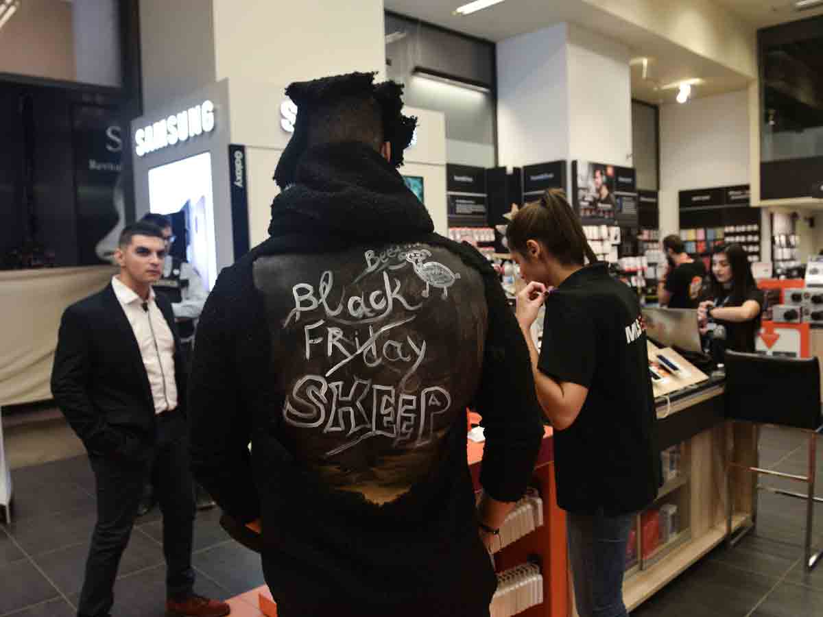 Black Friday Sheep