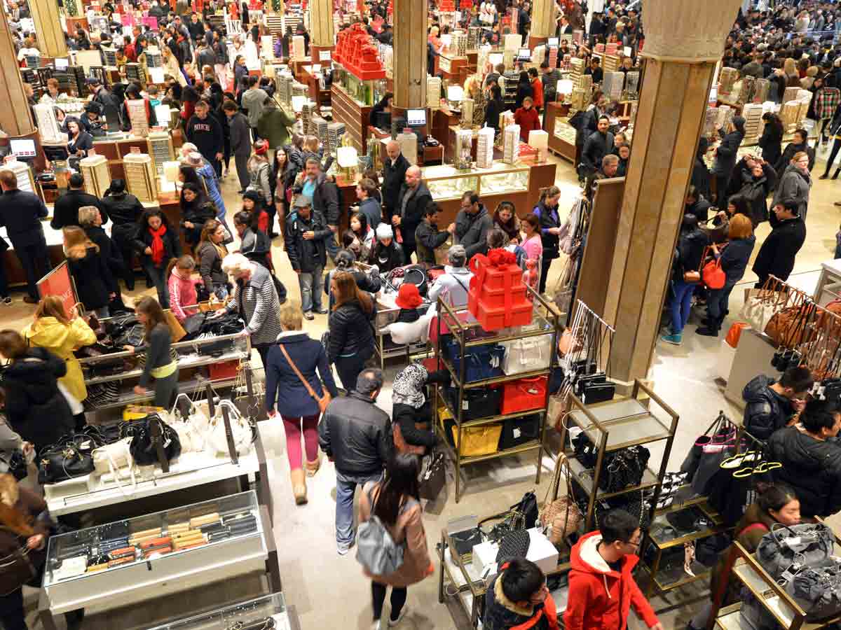 Black Friday at Macy's