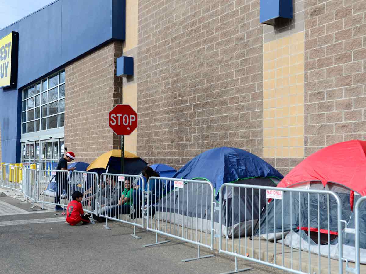 Camping Out