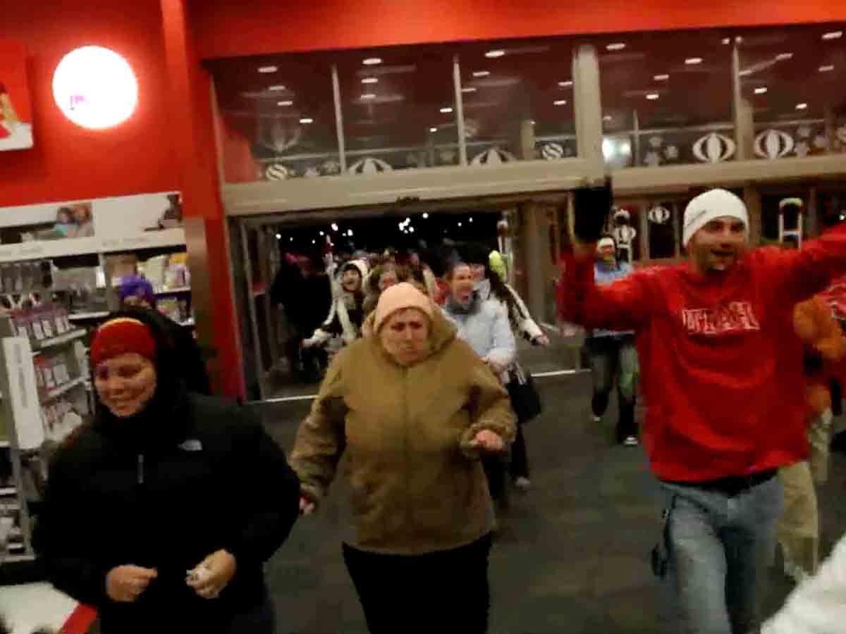 The Black Friday Parade