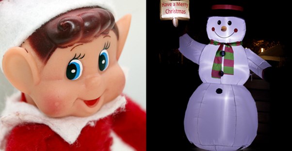 tacky christmas decor trends