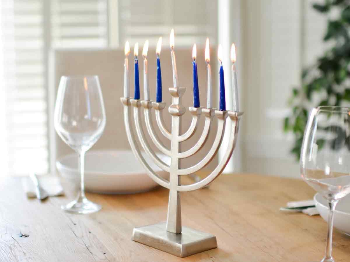 Menorahs When You’re Not Jewish