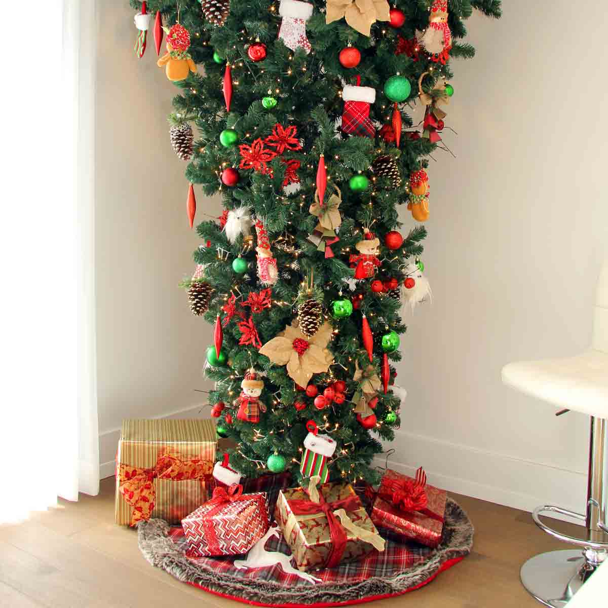Upside Down Christmas Trees