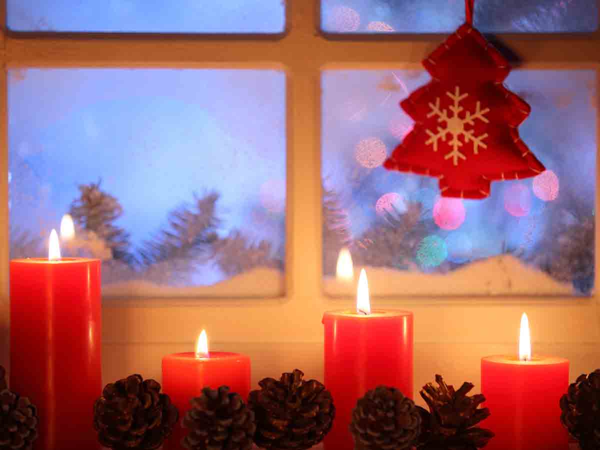 Candles in the Window