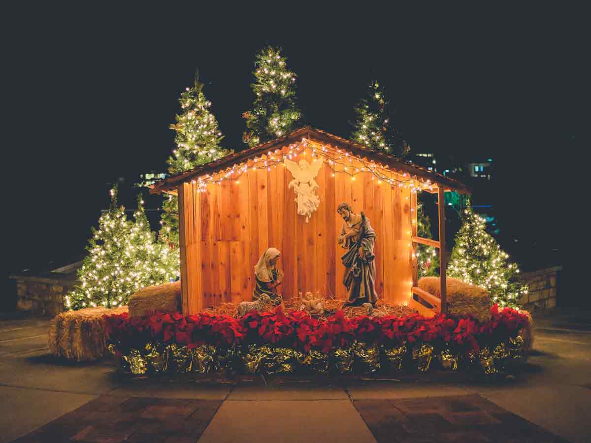 Over-the-top Nativity Scenes