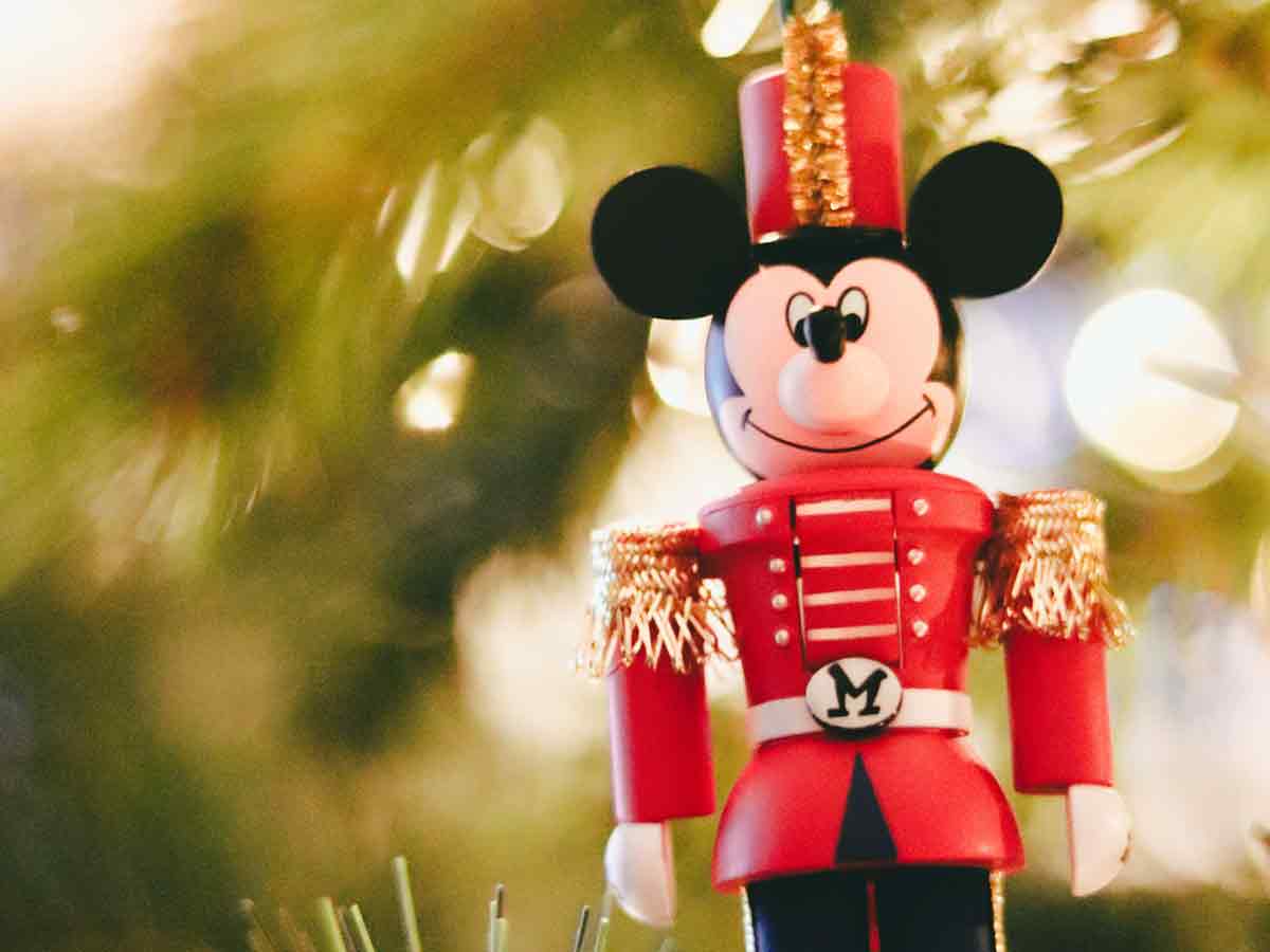 Disney-Themed Christmas