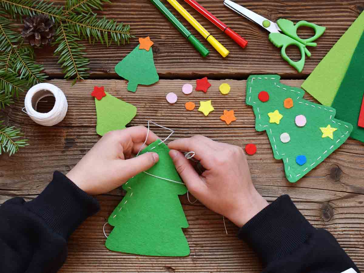 Handmade Christmas Ornaments