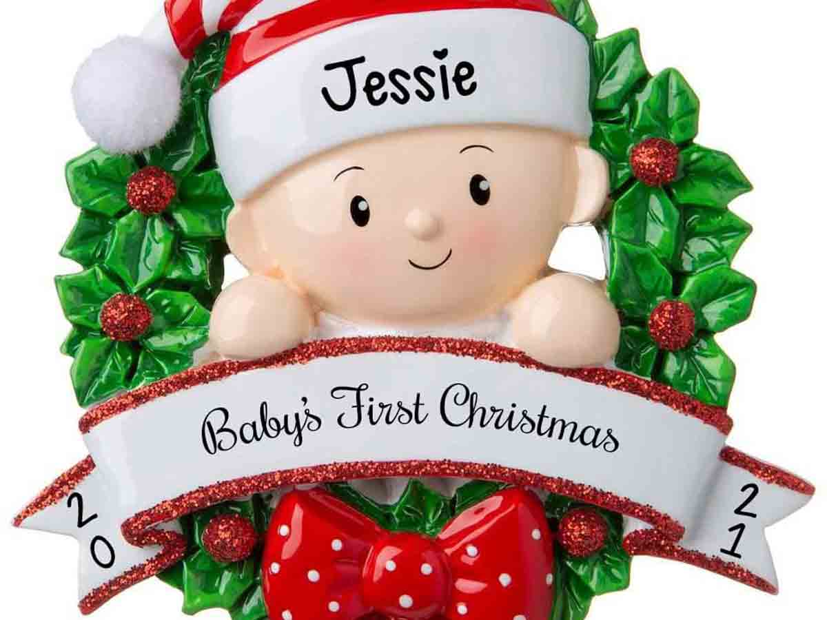 “Baby’s First Christmas” Ornaments