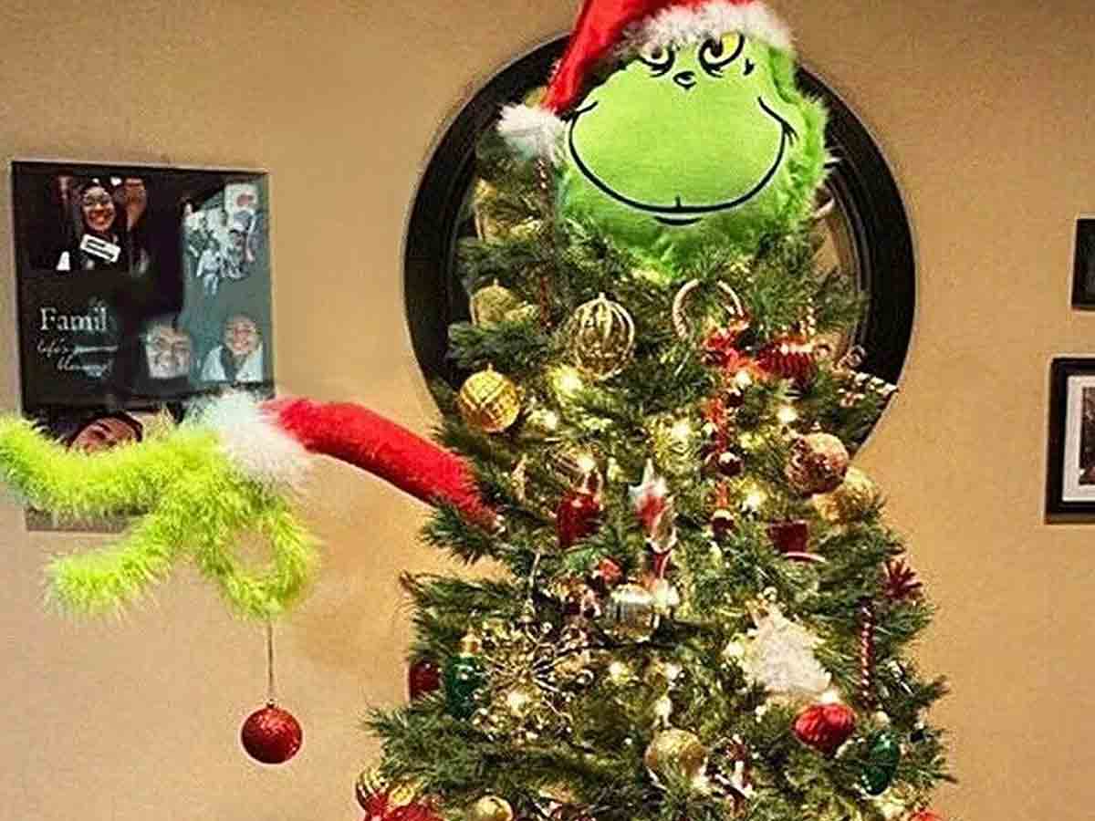 Christmas Trees that Look Like Characters