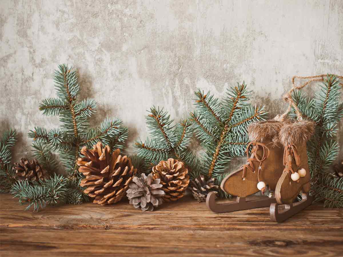 Brown Christmas Decorations
