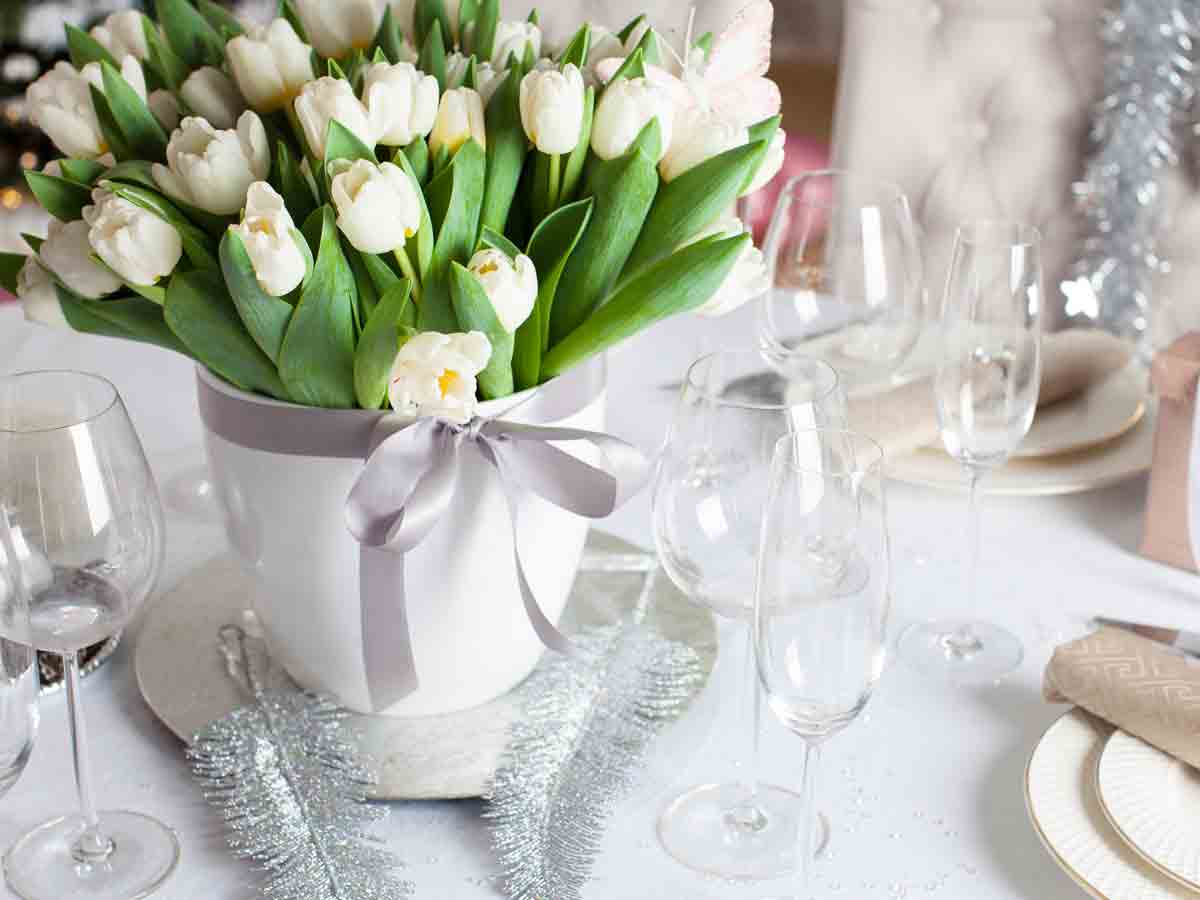 Spring Florals for Christmas