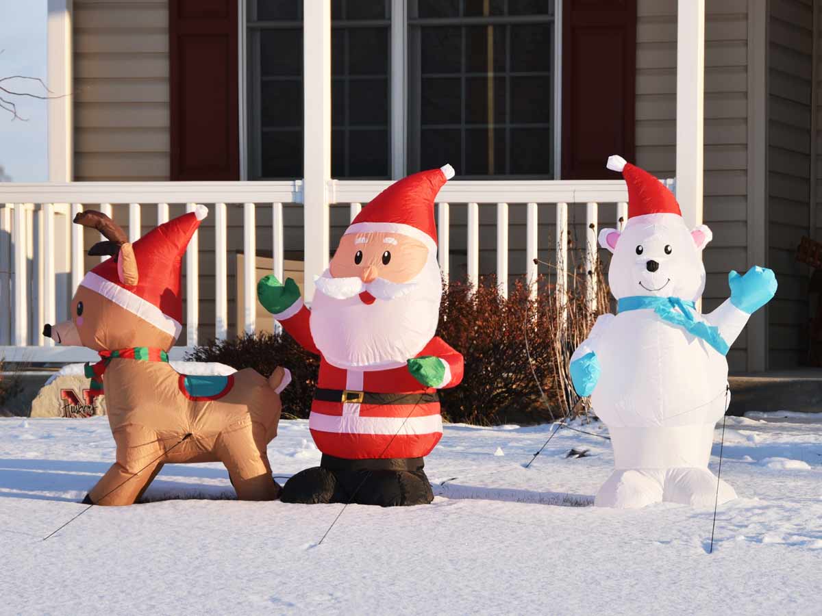 Big Brand Christmas Decor