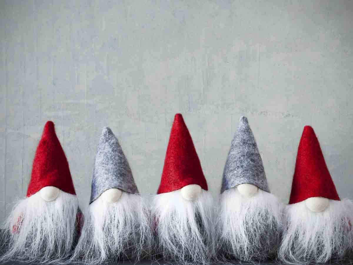Creepy Christmas Gnomes