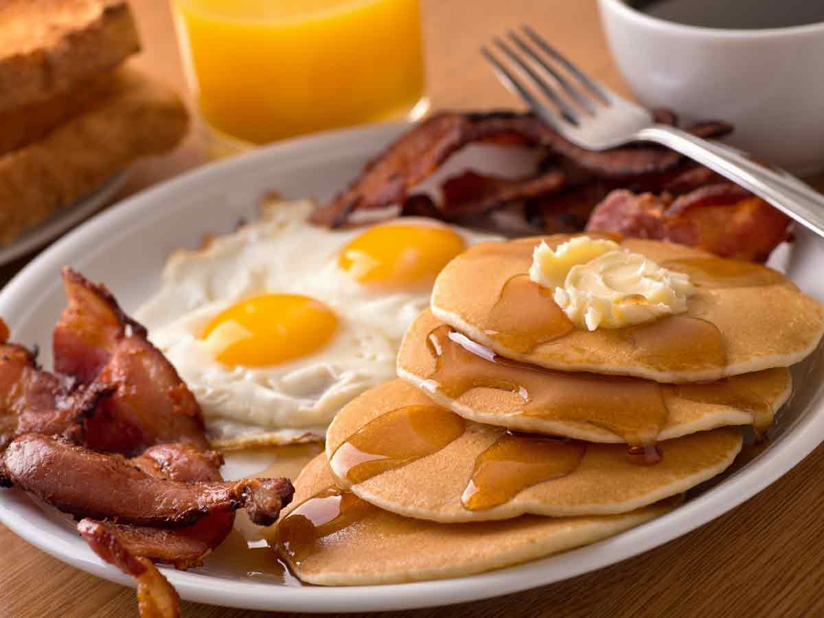 "You Serve Breakfast!"