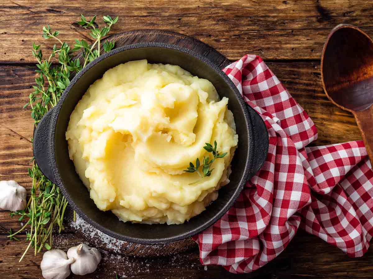 Mashed Potatoes