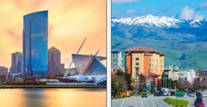Most neighborly cities
