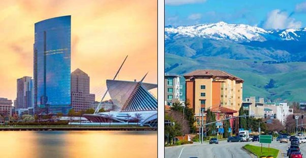 Most neighborly cities