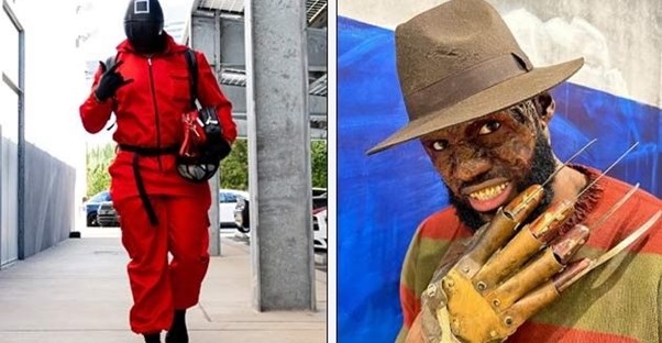 hottest pro athlete halloween costumes