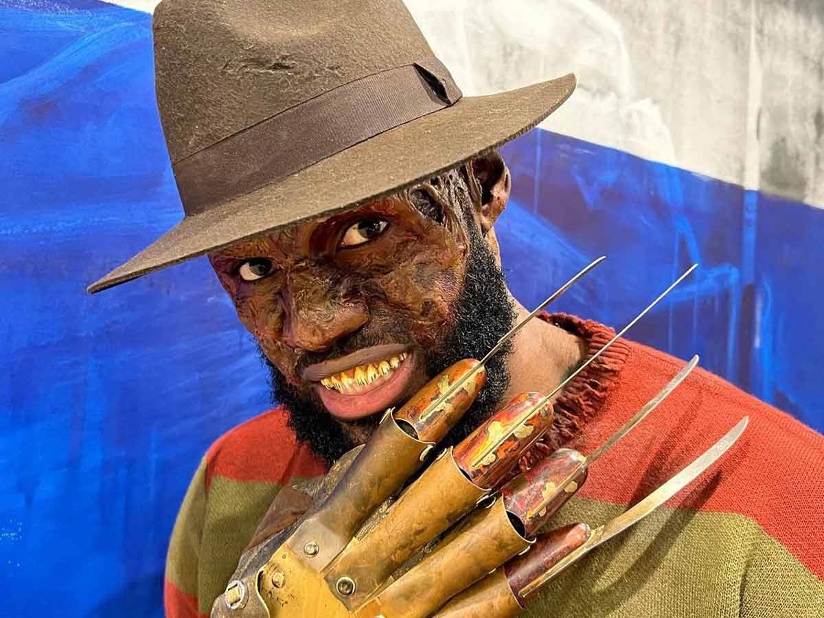 Lebron James – Freddy Krueger