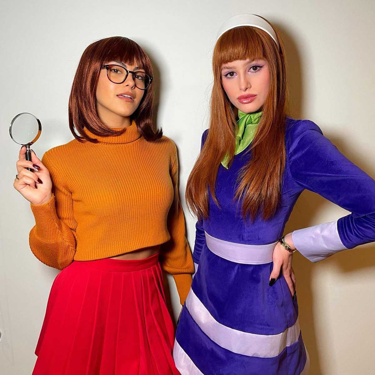 Camila Mendes and Madelaine Petsch - Velma and Daphne from “Scooby-Doo”