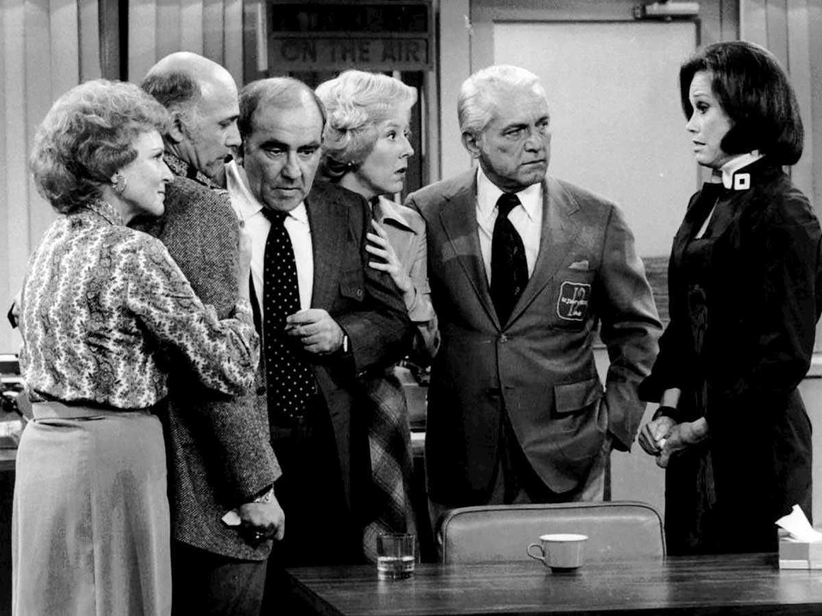 Mary Tyler Moore gave her career a huge boost.