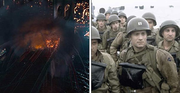 expensive movie scenes