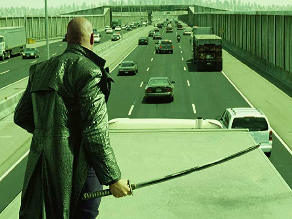 Freeway Scene (The Matrix Reloaded)