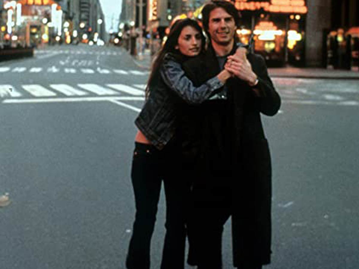 Times Square Scene (Vanilla Sky)