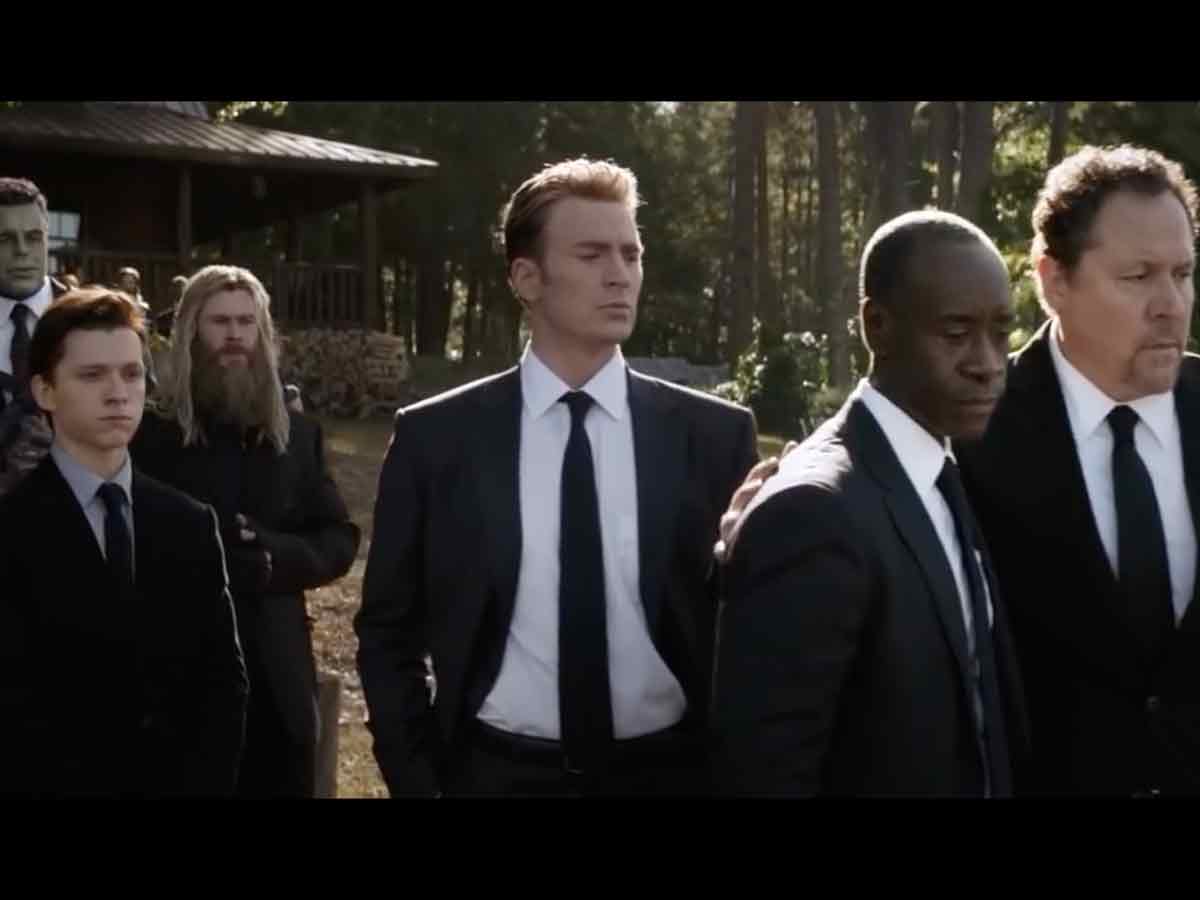 Funeral Scene (Avengers: Endgame)