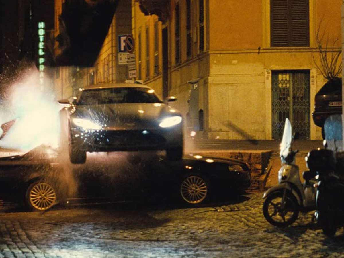 Car Chase in Rome (Spectre)