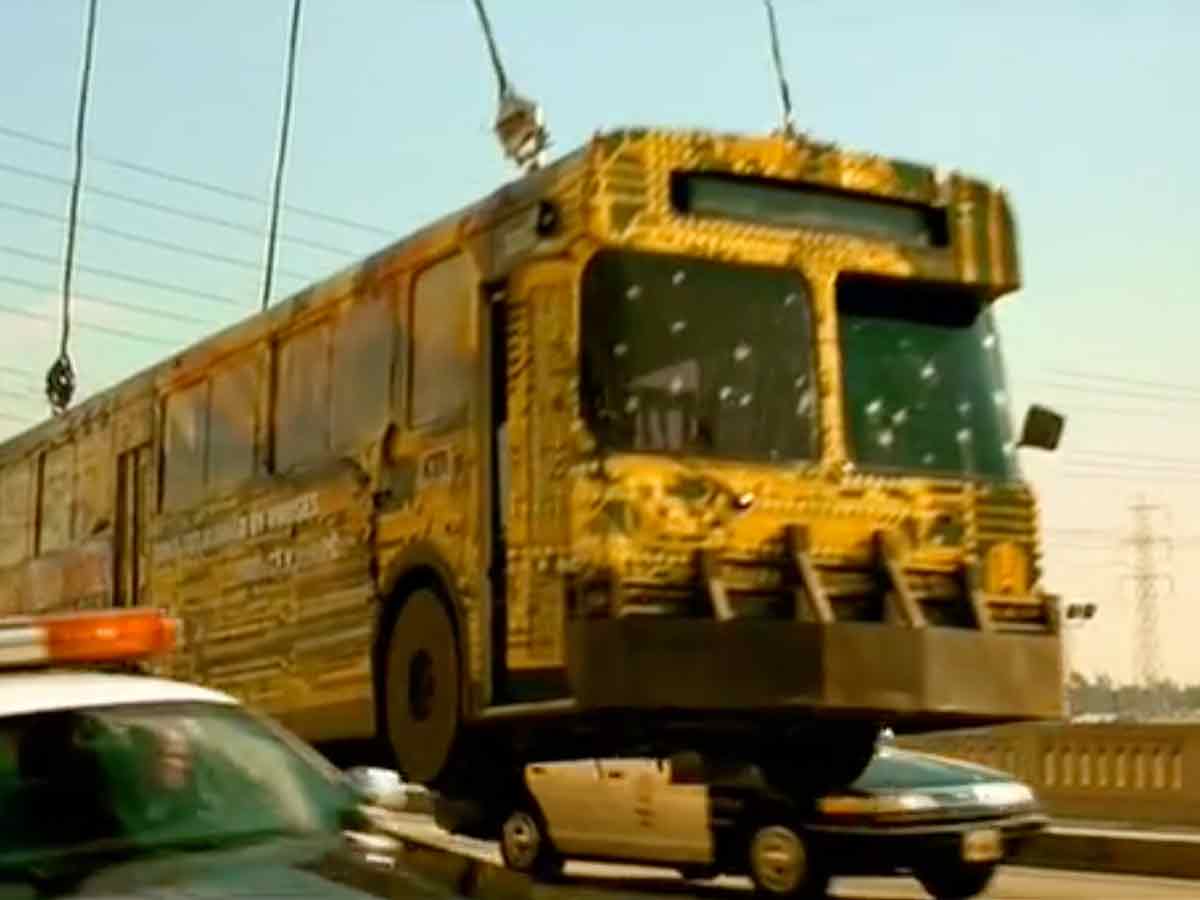 Flying Bus Scene (Swordfish)