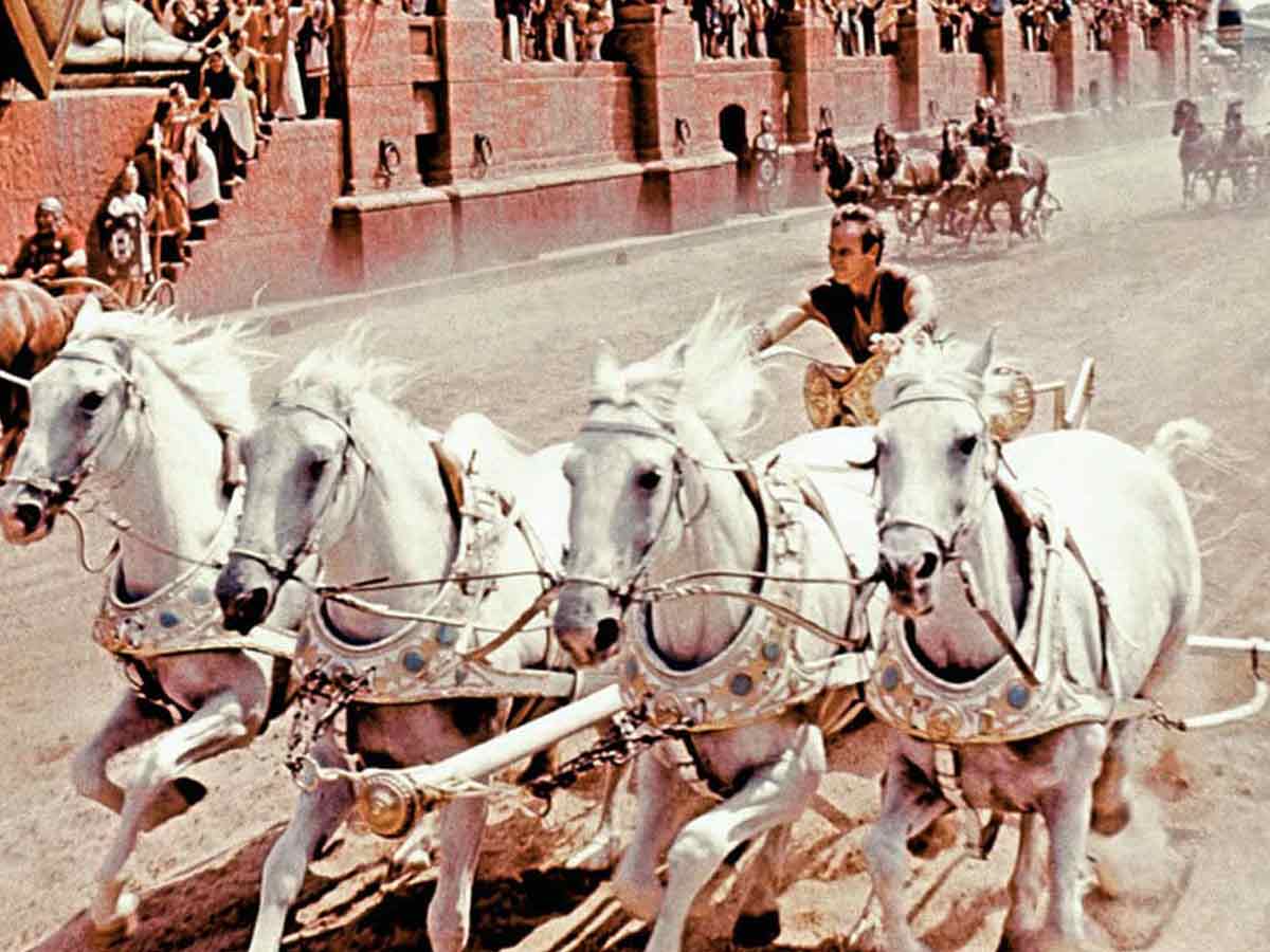 Chariot Race (Ben-Hur)
