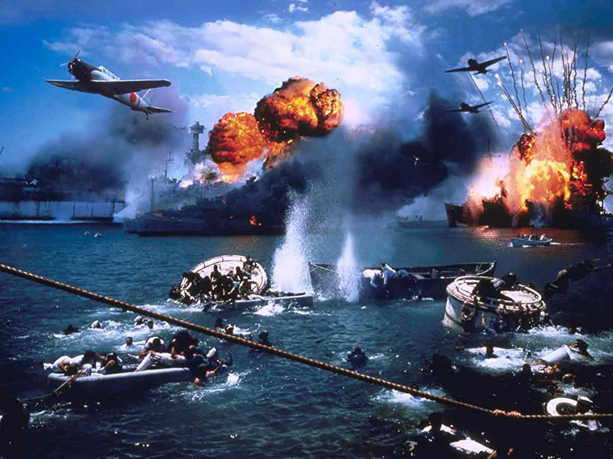 Bombing of the Harbor (Pearl Harbor)