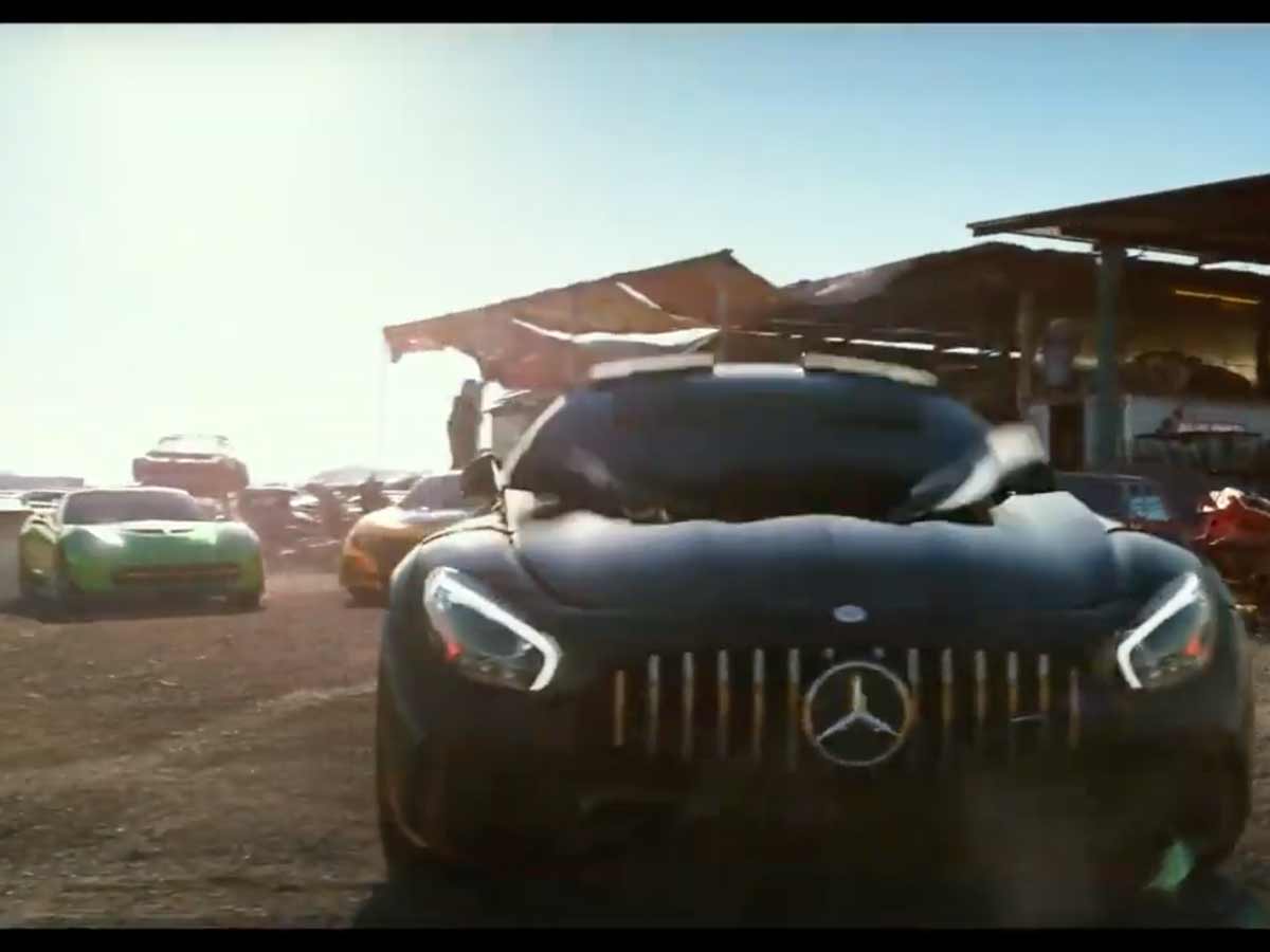 Junkyard Scene (Transformers: The Last Knight)