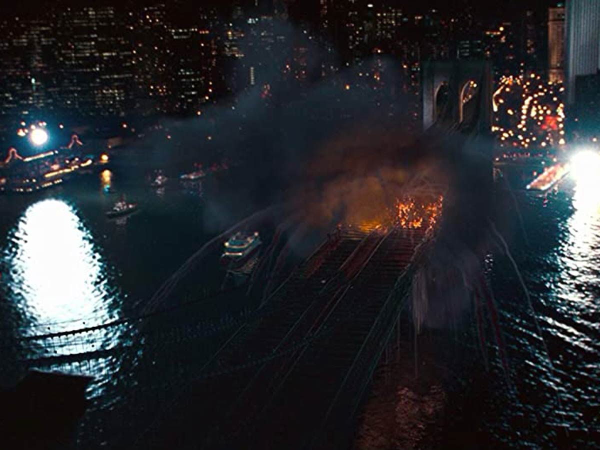 Bridge Collapse (I Am Legend)