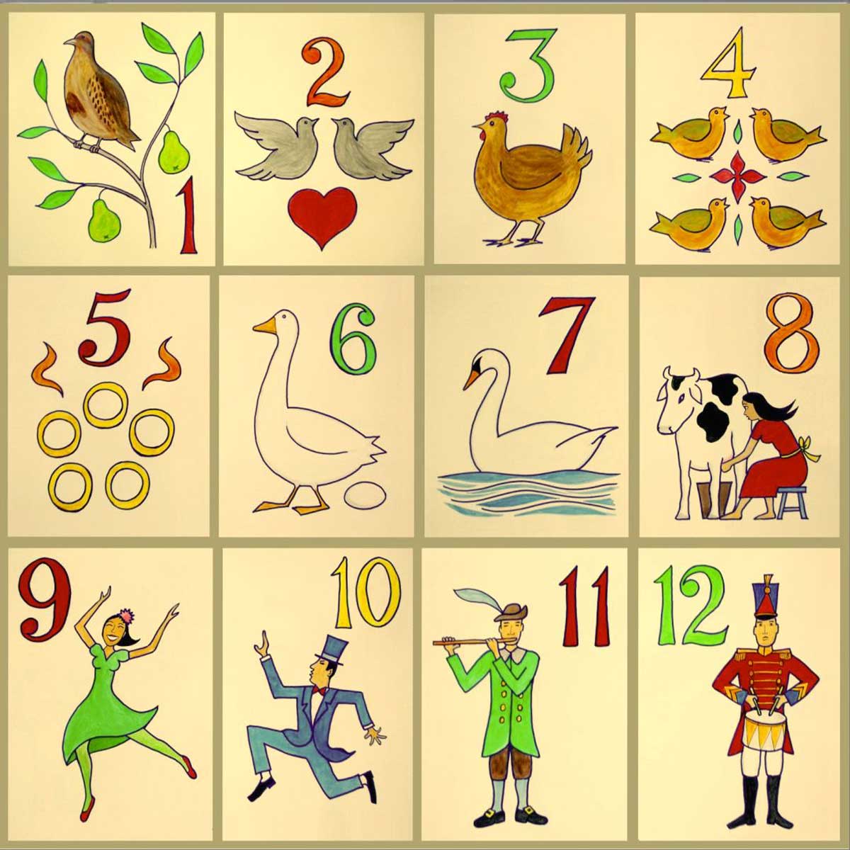 20. The Twelve Days of Christmas