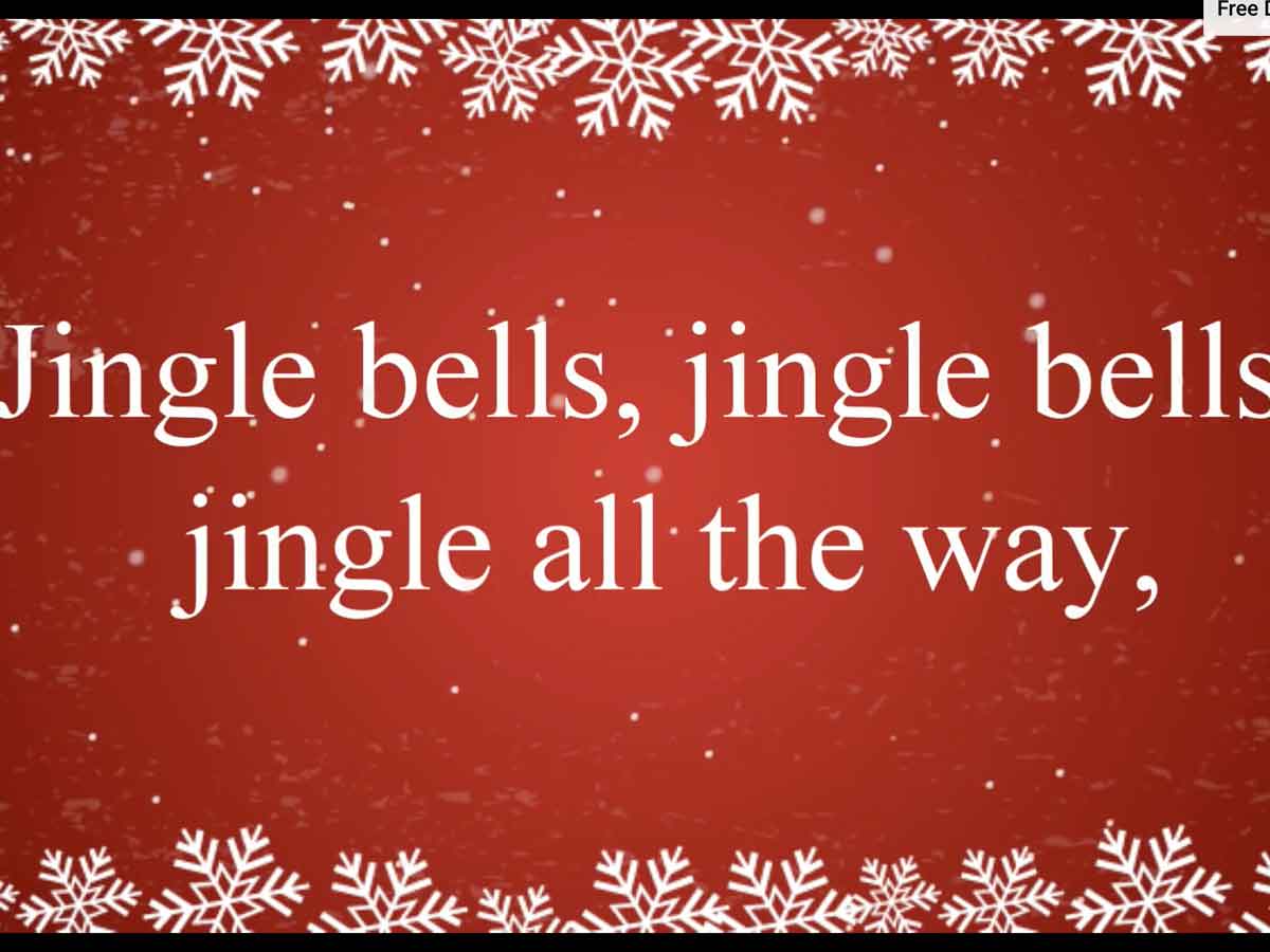 12. Jingle Bells
