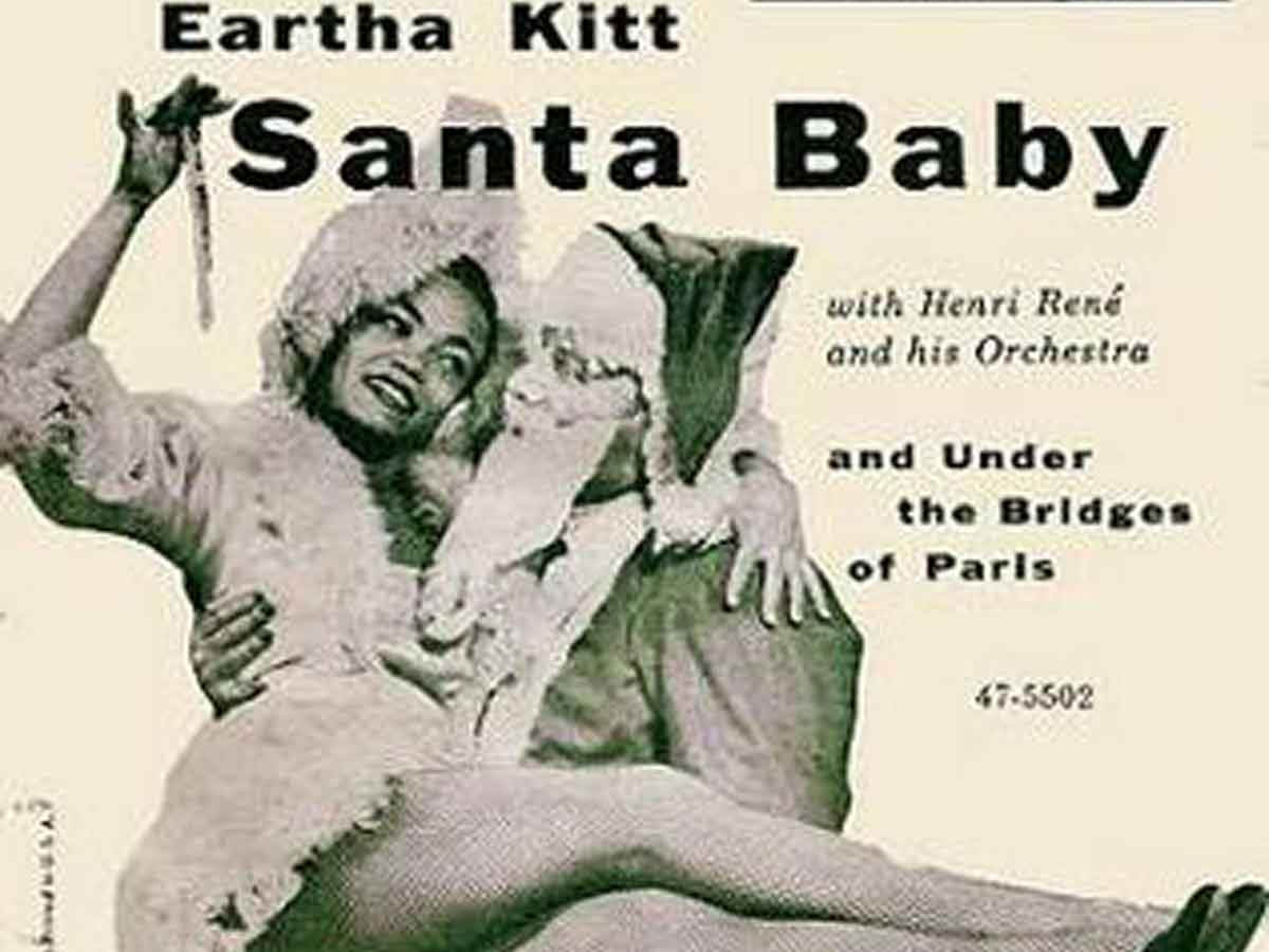 7. Santa Baby
